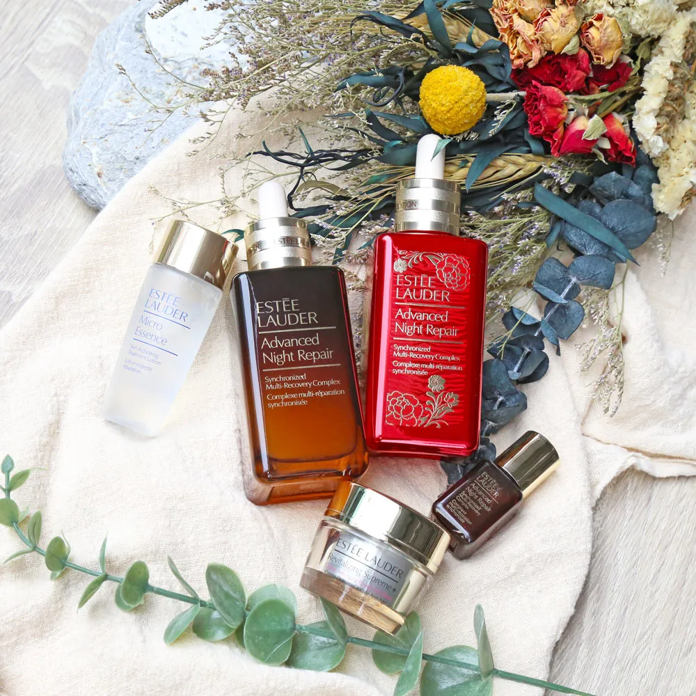 ESTEE LAUDER 雅詩蘭黛 全方位特潤年輕煥采保養組[特潤+原生露+膠原霜+潔面乳+眼霜+提袋] 歷史價格詳細信息