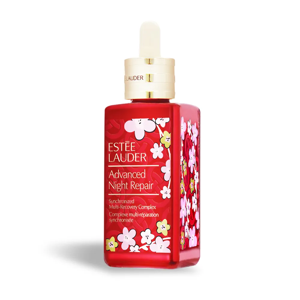 ESTEE LAUDER 雅詩蘭黛 特潤限定版情人節禮盒[修護露100ml+原生露+無敵霜]+玫瑰花束 歷史價格詳細信息