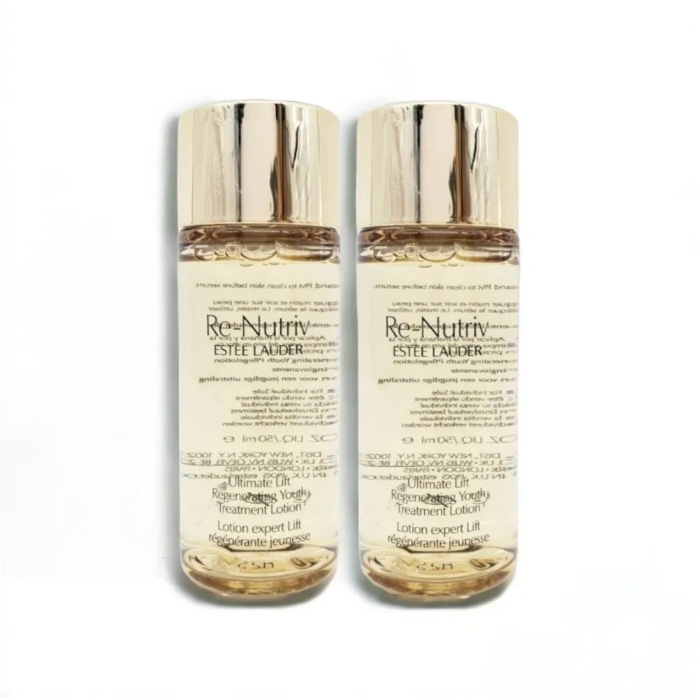 ESTEE LAUDER 雅詩蘭黛 白金級極萃賦活花秘凝露50ML*2 花秘水【百貨專櫃貨】 價格比較,價格查詢,歷史價格詳細信息