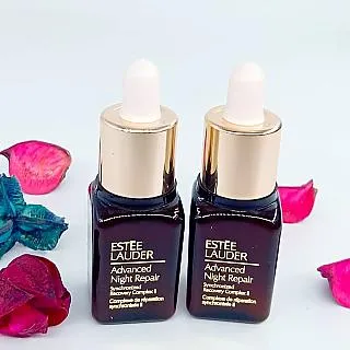 ESTEE LAUDER 雅詩蘭黛 特潤限定版情人節禮盒[修護露100ml+原生露+無敵霜]+玫瑰花束 歷史價格詳細信息