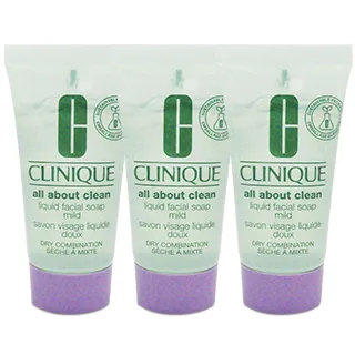 CLINIQUE 倩碧 三步驟洗面膠(溫和型) 200ml*2 歷史價格詳細信息