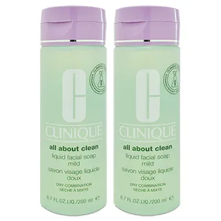 【CLINIQUE倩碧】三步驟洗面膠200ml - 全新包裝 (正統公司貨) 歷史價格詳細信息