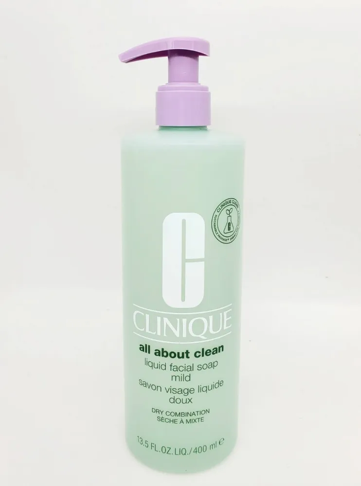 CLINIQUE 倩碧 三步驟洗面膠(溫和型) 200ml*2 歷史價格詳細信息