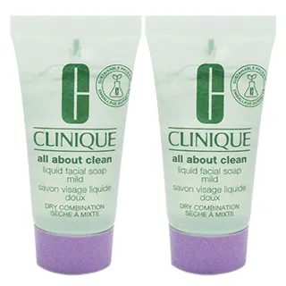 CLINIQUE 倩碧 三步驟洗面膠(溫和型) 200ml*2 歷史價格詳細信息