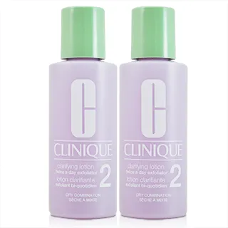 CLINIQUE 倩碧 溫和潔膚水2號 30mlX2 歷史價格詳細信息