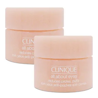 CLINIQUE倩碧 全效亮眼按摩精華15ml*2 - 超值雙瓶組 (正統公司貨) 歷史價格詳細信息