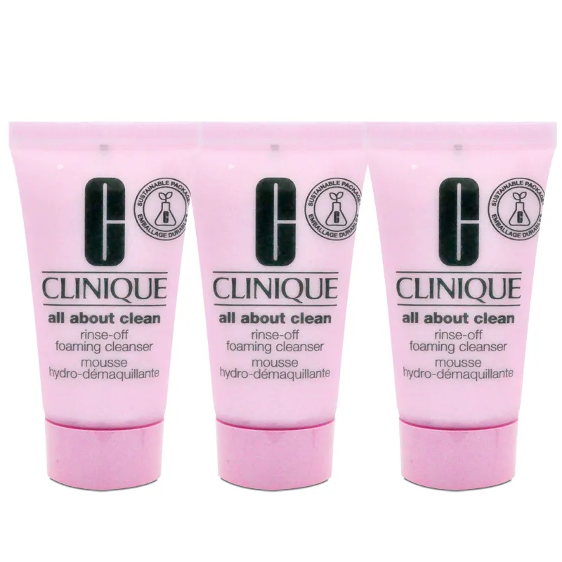 CLINIQUE 倩碧 溫和型卸妝慕絲 30ml *5 超值特惠商品組合 歷史價格詳細信息