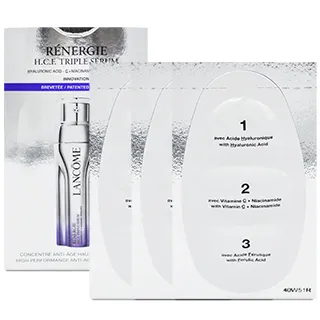 LANCOME 蘭蔻  超緊顏抗痕亮采三效精華50ML【專櫃公司貨 超值特價】 歷史價格詳細信息