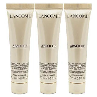 LANCOME 蘭蔻 絕對完美卸妝凝露(15ml)【美麗購】 歷史價格詳細信息