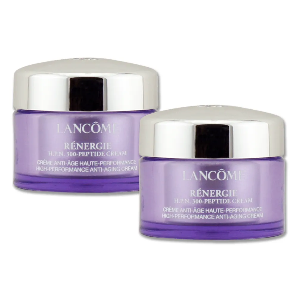 LANCOME 蘭蔻 超緊顏多肽抗痕霜 5ml*5 (百貨專櫃貨) 歷史價格詳細信息