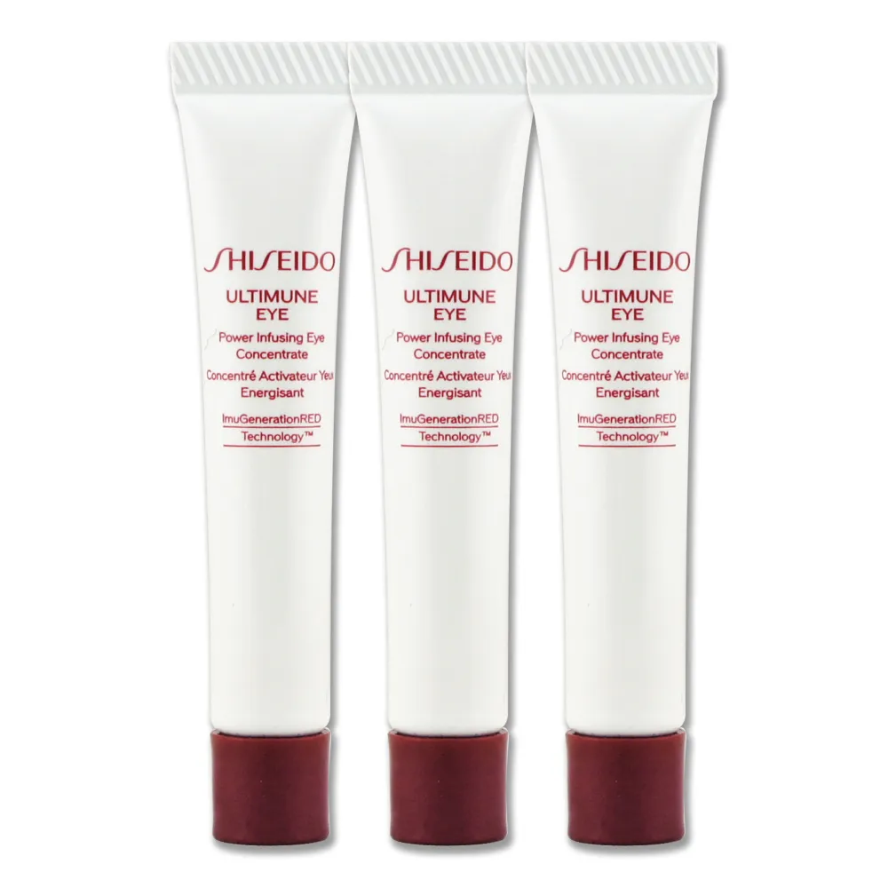 【SHISEIDO資生堂】紅妍超導循環肌活露 10ml 三入組 歷史價格詳細信息