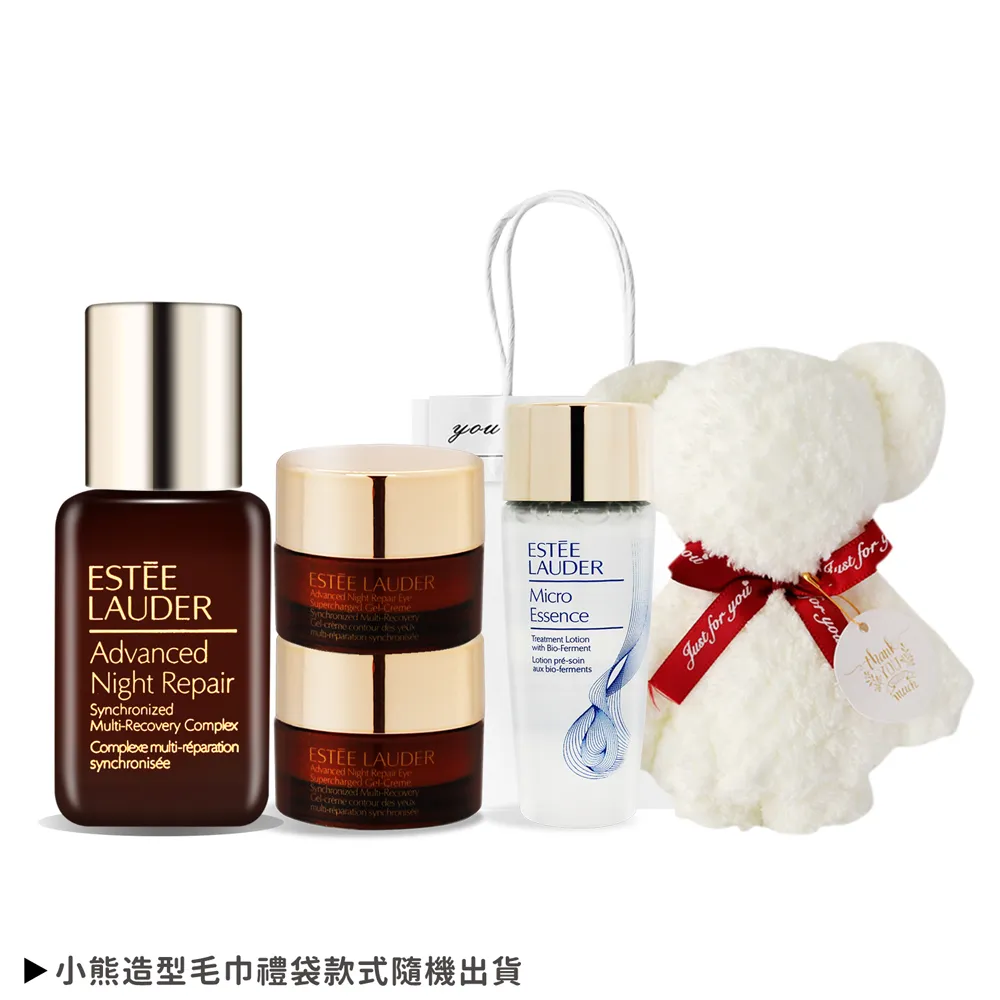 ESTEE LAUDER 雅詩蘭黛 特潤修護緊緻亮眼保養組[冰導眼部精華+亮眼霜+眼膜] 歷史價格詳細信息