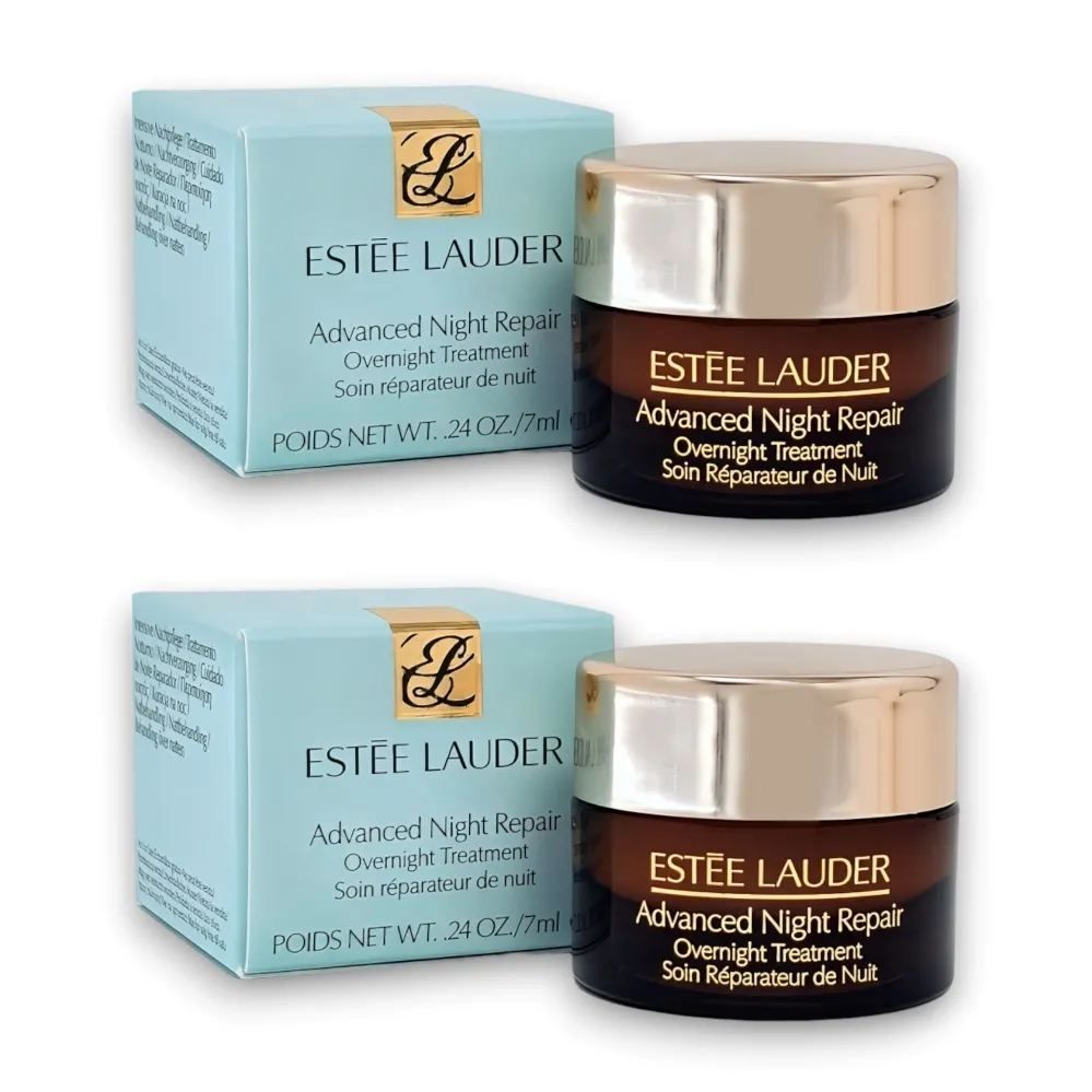 EsteeLauder 雅詩蘭黛 特潤超導魔法精華霜膜(大棕罐/小棕夜間膜法) 7ml*3入組 歷史價格詳細信息