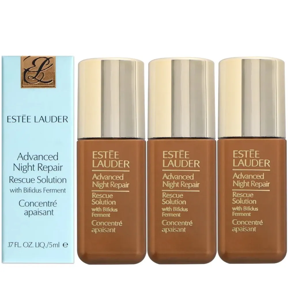 EsteeLauder 雅詩蘭黛 特潤超導魔法精華霜膜(大棕罐/小棕夜間膜法) 7ml*3入組 歷史價格詳細信息