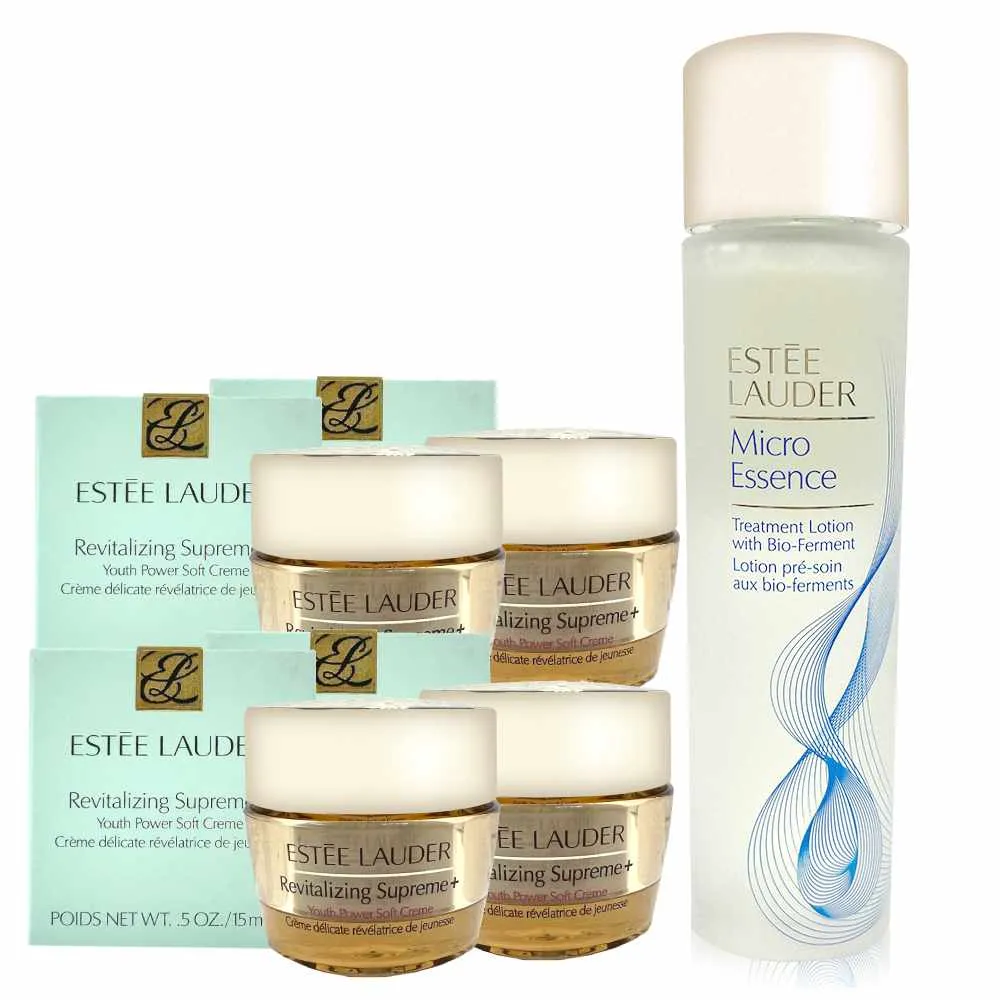 ESTEE LAUDER 雅詩蘭黛 年輕肌底保濕修護組[特潤+原生露+無敵眼霜+極萃乳霜] 歷史價格詳細信息