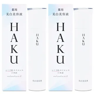 SHISEIDO 資生堂 驅黑淨白露3D抗皺精露組 歷史價格詳細信息