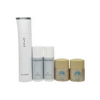 SHISEIDO 資生堂 驅黑淨白露3D抗皺精露組 歷史價格詳細信息
