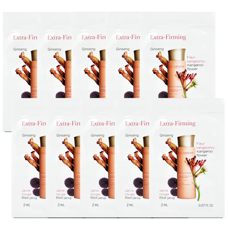 【CLARINS 克蘭詩】 煥顏緊緻彈力精華水2ml*10 (百貨專櫃貨) 價格比較,價格查詢,歷史價格詳細信息