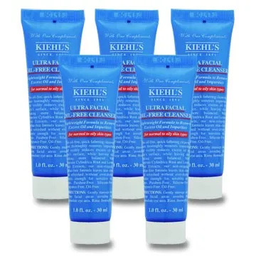 【KIEHLS 契爾氏】冰河保濕無油清爽潔面慕斯 30mlX5入 歷史價格詳細信息