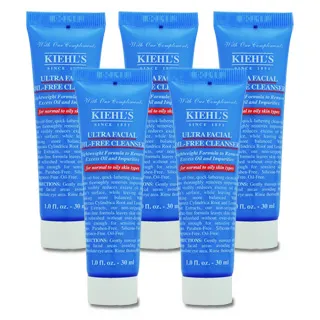 【KIEHLS 契爾氏】冰河保濕無油清爽潔面慕斯 30mlX5入 歷史價格詳細信息