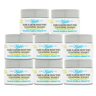 【KIEHLS契爾氏】亞馬遜白泥淨緻毛孔面膜5ml*3+品牌雙頭面膜刷 (正統公司貨) 歷史價格詳細信息