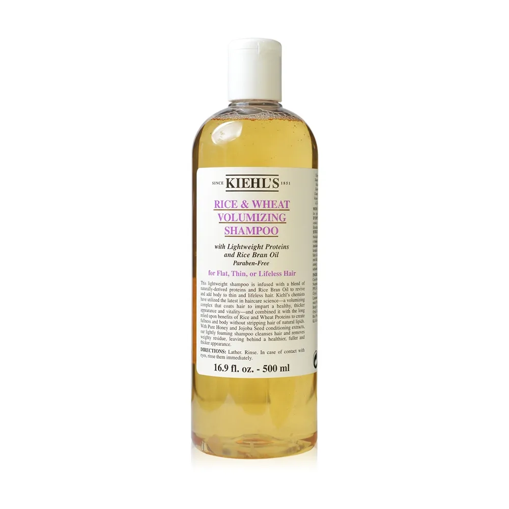 Kiehl's契爾氏 米麥蛋白豐盈洗髮精250ml｜熱銷NO.1 身體保養 歷史價格詳細信息