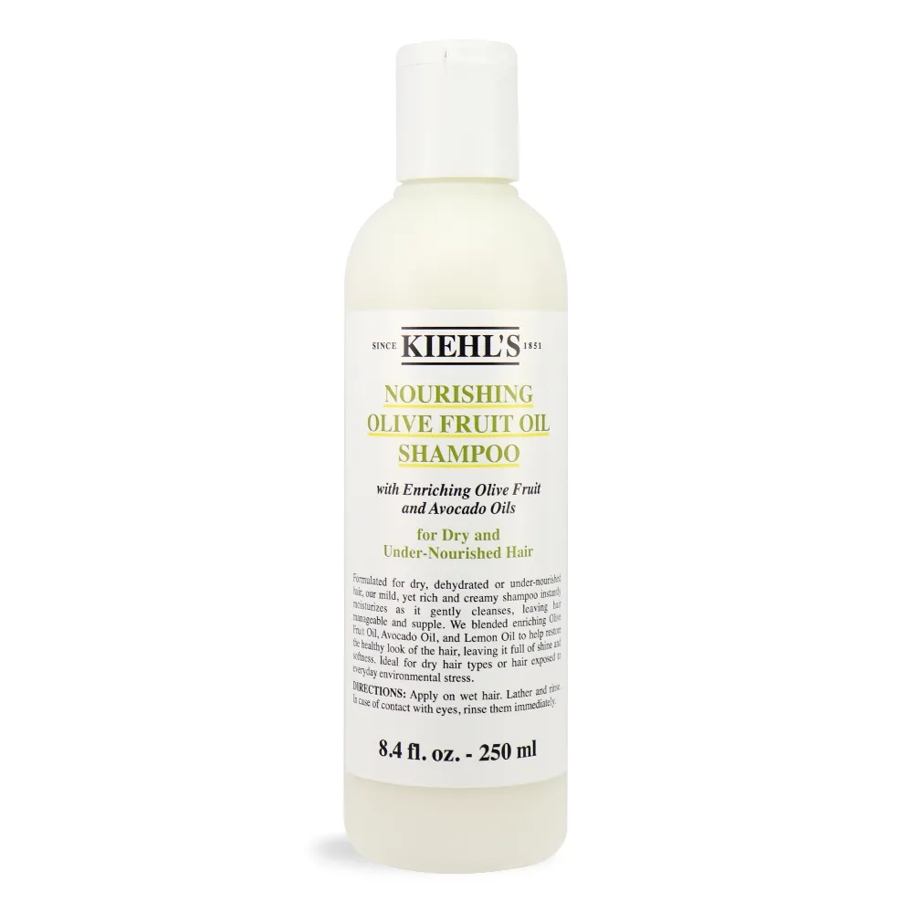 Kiehl's契爾氏 酪梨橄欖滋潤修護洗髮精250ml｜熱銷NO.1 身體保養 歷史價格詳細信息