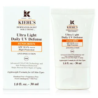 KIEHLS 契爾氏 集高效清爽UV防護乳SPF50PA++++5ml*12 歷史價格詳細信息