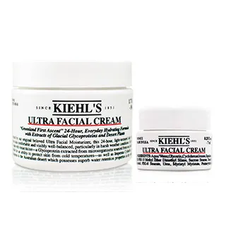 KIEHLS契爾氏冰河醣蛋白保濕霜/ 125ml/ 國際航空版 eslite誠品 歷史價格詳細信息