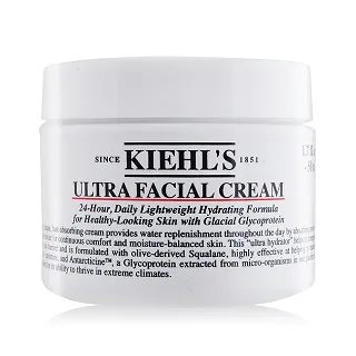 KIEHLS契爾氏冰河醣蛋白保濕霜/ 125ml/ 國際航空版 eslite誠品 歷史價格詳細信息