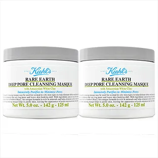 【KIEHLS契爾氏】亞馬遜白泥淨緻毛孔面膜5ml*3+品牌雙頭面膜刷 (正統公司貨) 歷史價格詳細信息