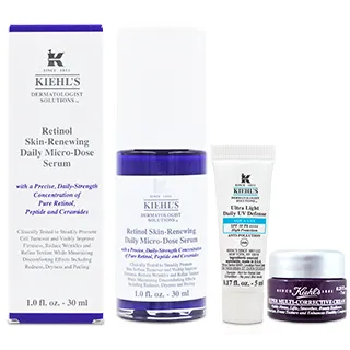 KIEHLS新品-A醇全能新生抗痕精華 4ML小樣,特價139 歷史價格詳細信息