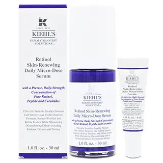 KIEHLS新品-A醇全能新生抗痕精華 4ML小樣,特價139 歷史價格詳細信息