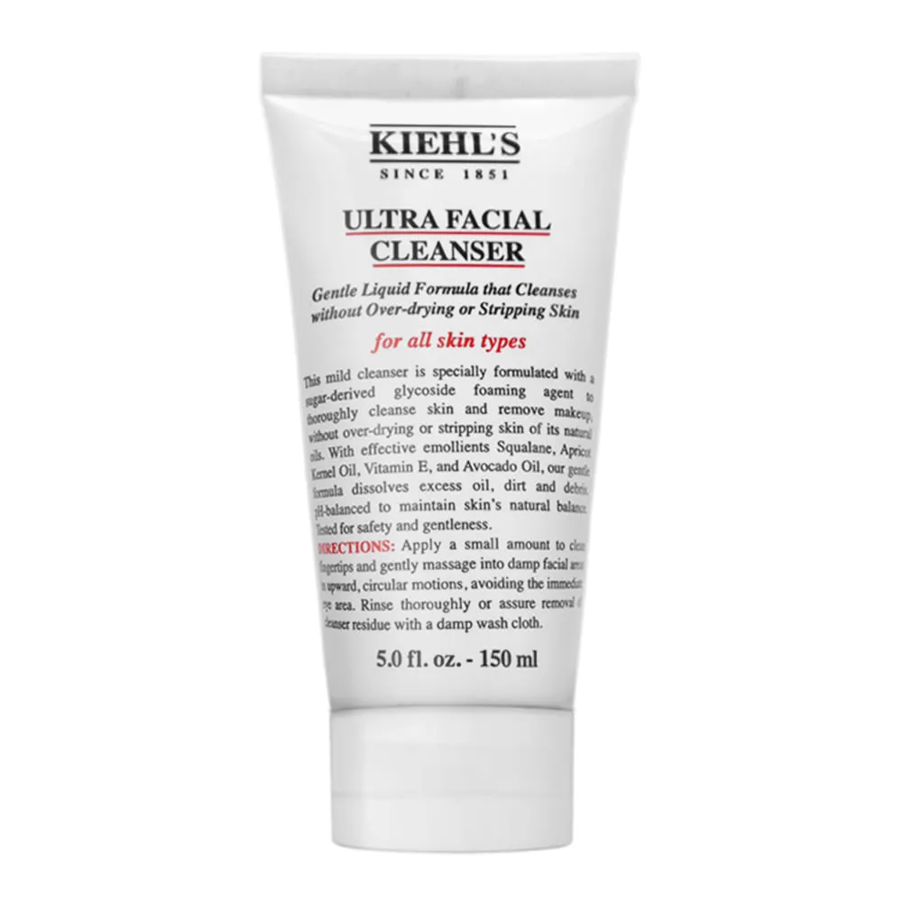 【Kiehl’s 契爾氏】冰河保濕潔面乳 150ml*2(百貨專櫃貨) 歷史價格詳細信息