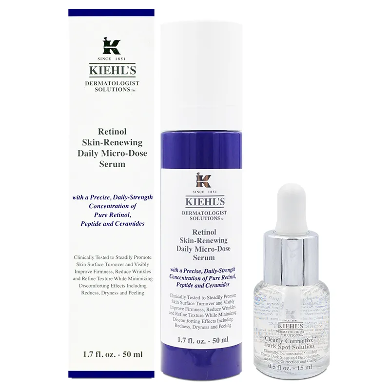 KIEHLS新品-A醇全能新生抗痕精華 4ML小樣,特價139 歷史價格詳細信息