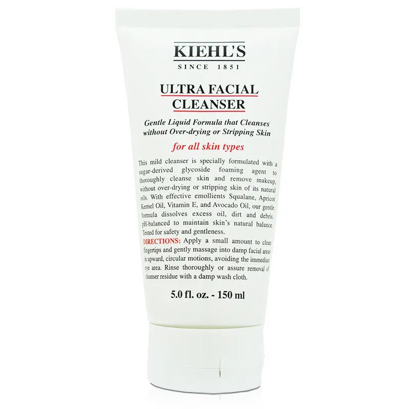 Kiehls 契爾氏 冰河保濕潔面乳 30mlX5入 廠商直送 歷史價格詳細信息