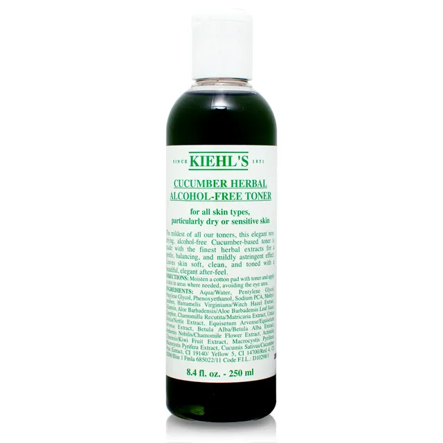 KIEHLS 小黃瓜植物精華化妝水 500ml 歷史價格詳細信息