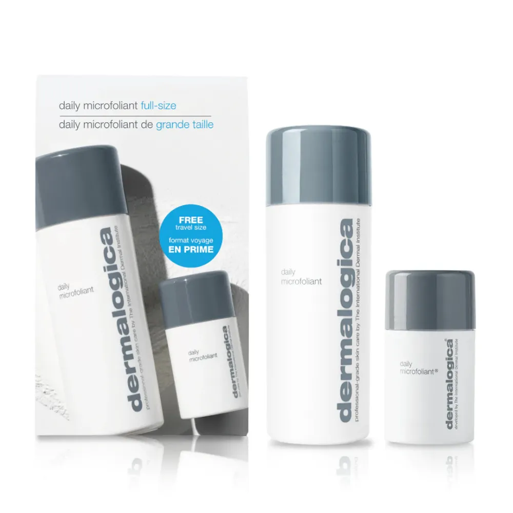 【dermalogica 德卡】精微亮顏素禮盒組 - 讓肌膚煥白細嫩神奇白粉 歷史價格詳細信息