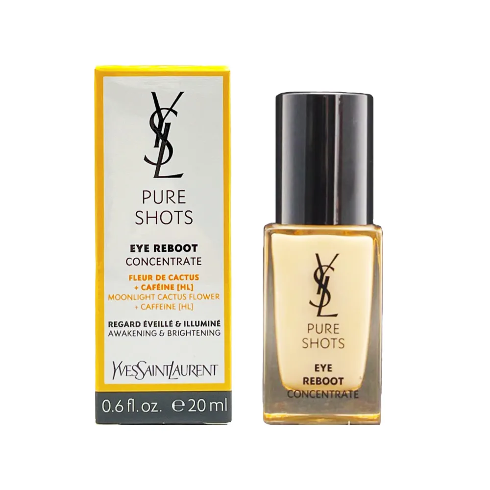 YSL 極效活萃仙人掌眼部精華乳 20ML 現貨 廠商直送 歷史價格詳細信息