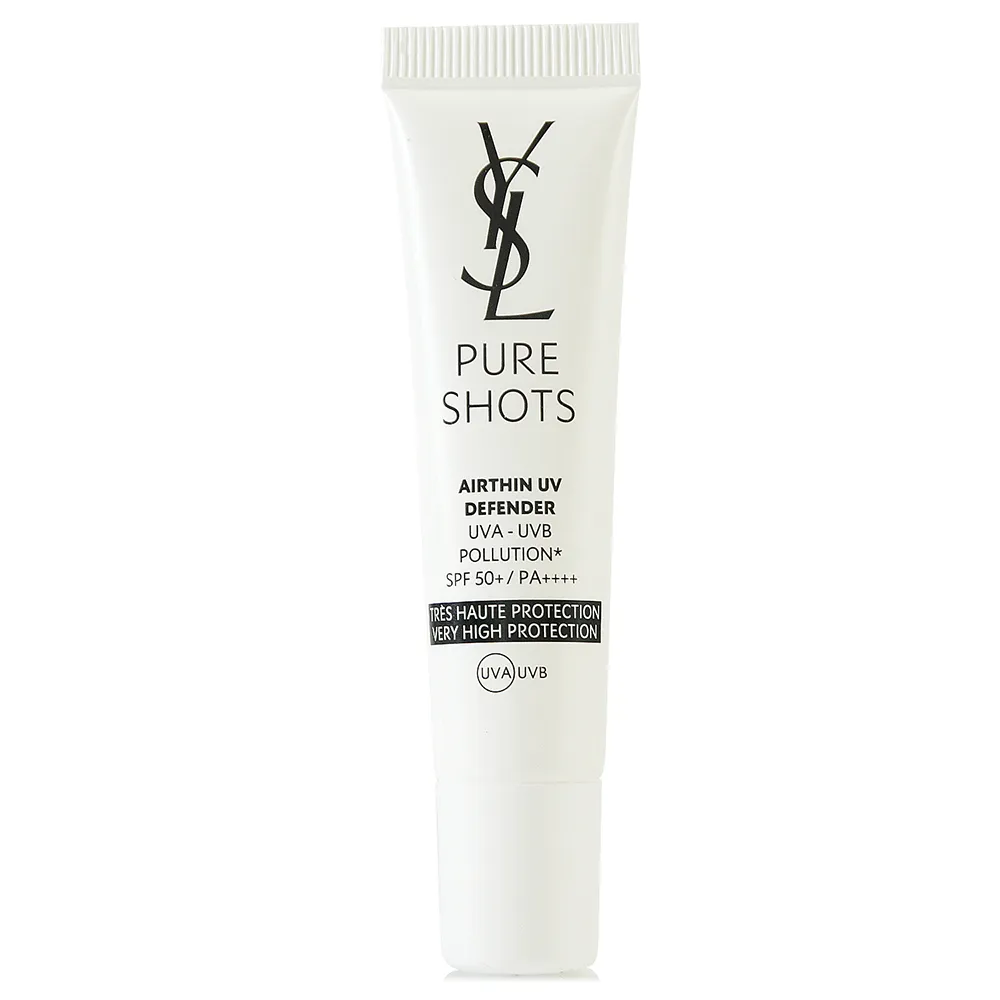 [極效輕盈防曬好友1+1]  YSL 極效活萃輕盈UV防曬凝露(30ml*2) SPF50+/PA++++ 歷史價格詳細信息