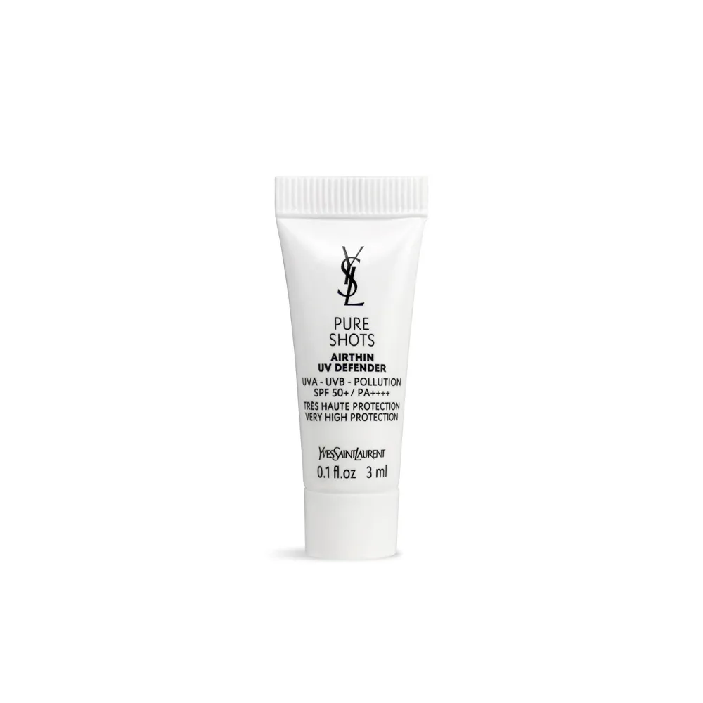 [極效輕盈防曬好友1+1]  YSL 極效活萃輕盈UV防曬凝露(30ml*2) SPF50+/PA++++ 歷史價格詳細信息