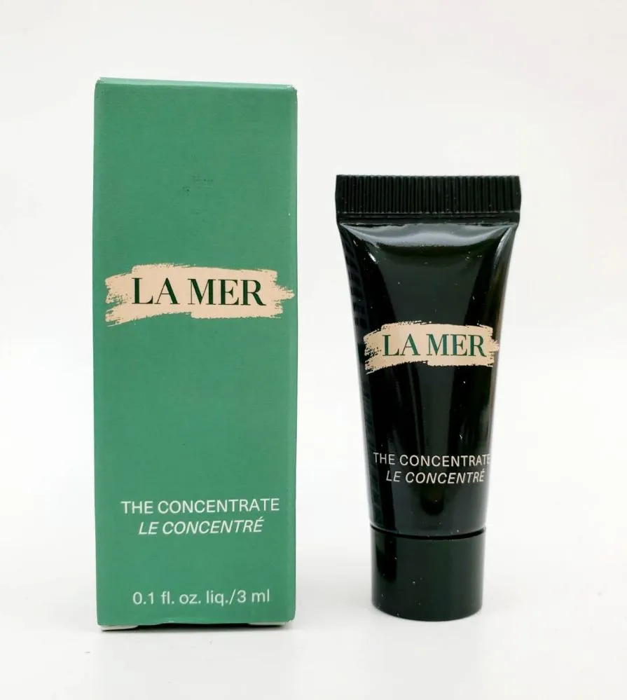 LA MER 海洋拉娜 濃萃雙重修復精華(3ml)【美麗購】 歷史價格詳細信息