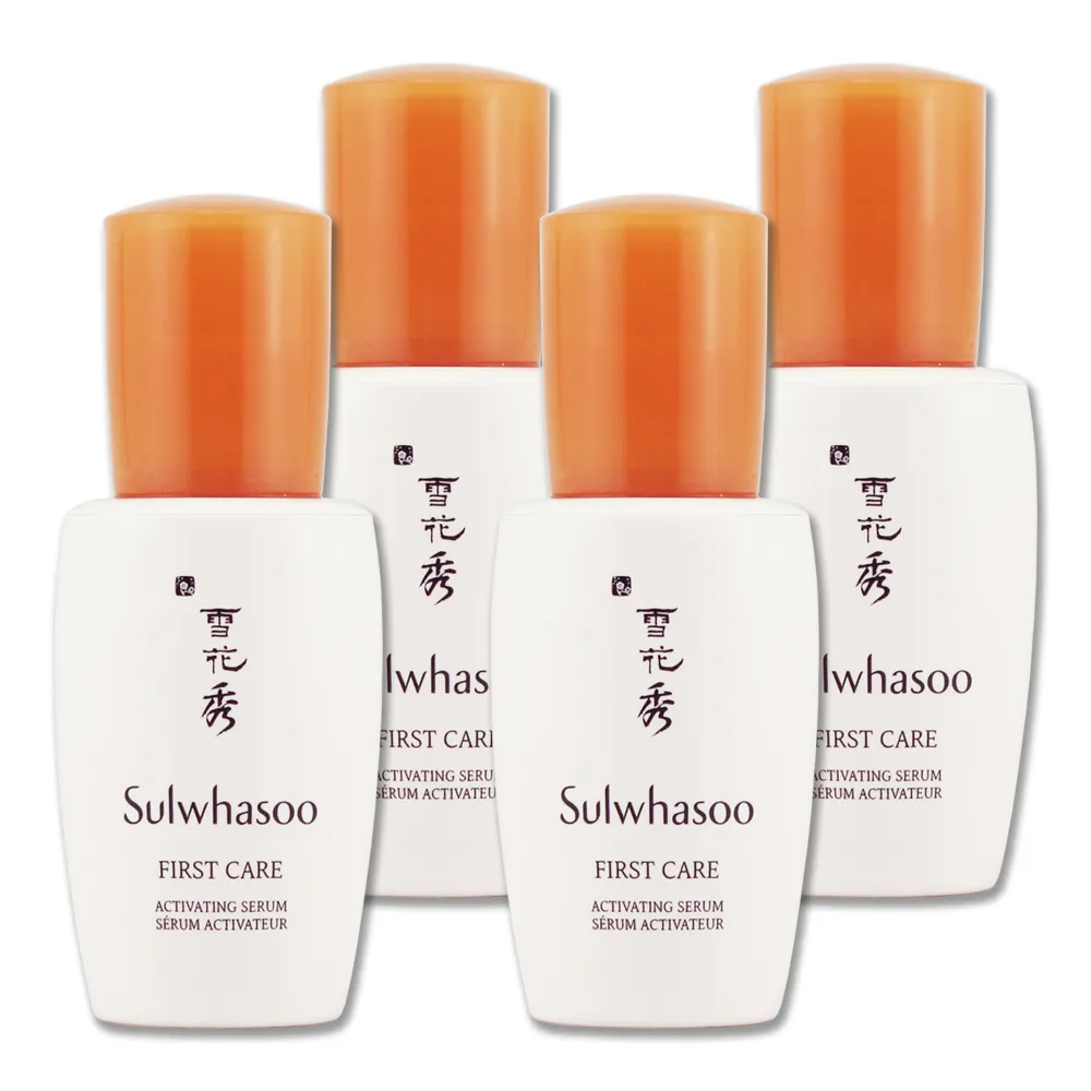 《Sulwhasoo 雪花秀》潤燥養膚精華8ml*4 價格比較,價格查詢,歷史價格詳細信息