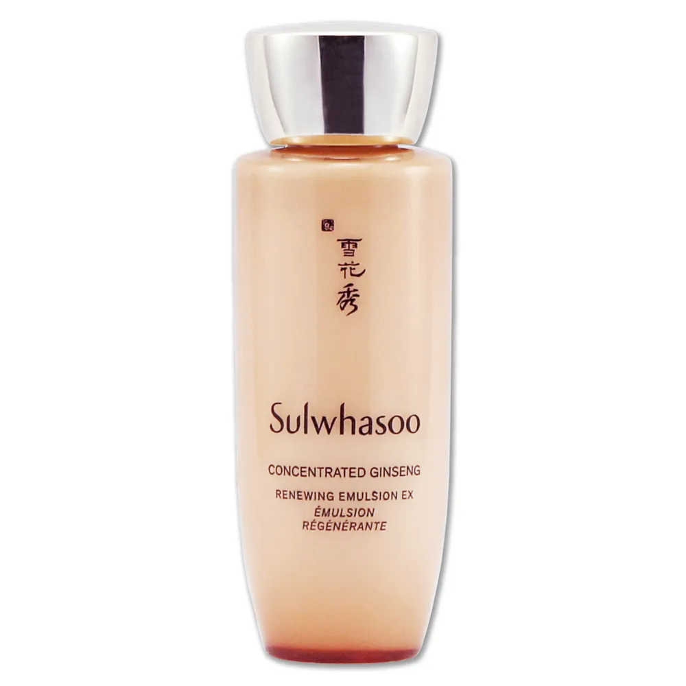 Sulwhasoo 雪花秀- 滋陰蔘極萃水 150ml買1送2 抗老彈力化妝水 官方旗艦店 歷史價格詳細信息