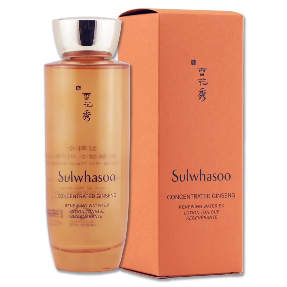 Sulwhasoo 雪花秀- 滋陰蔘極萃水 150ml買1送2 抗老彈力化妝水 官方旗艦店 歷史價格詳細信息