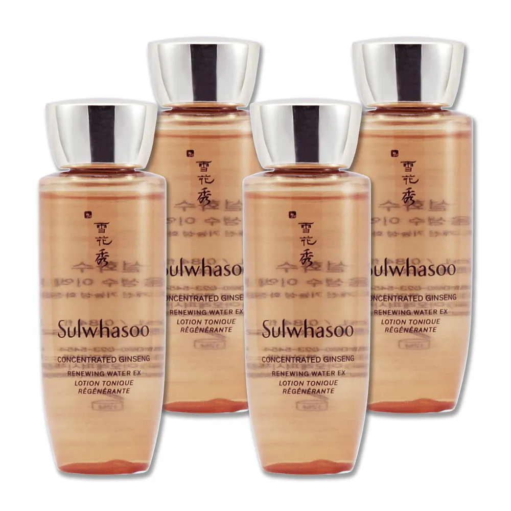 Sulwhasoo 雪花秀- 滋陰蔘極萃水 150ml買1送2 抗老彈力化妝水 官方旗艦店 歷史價格詳細信息