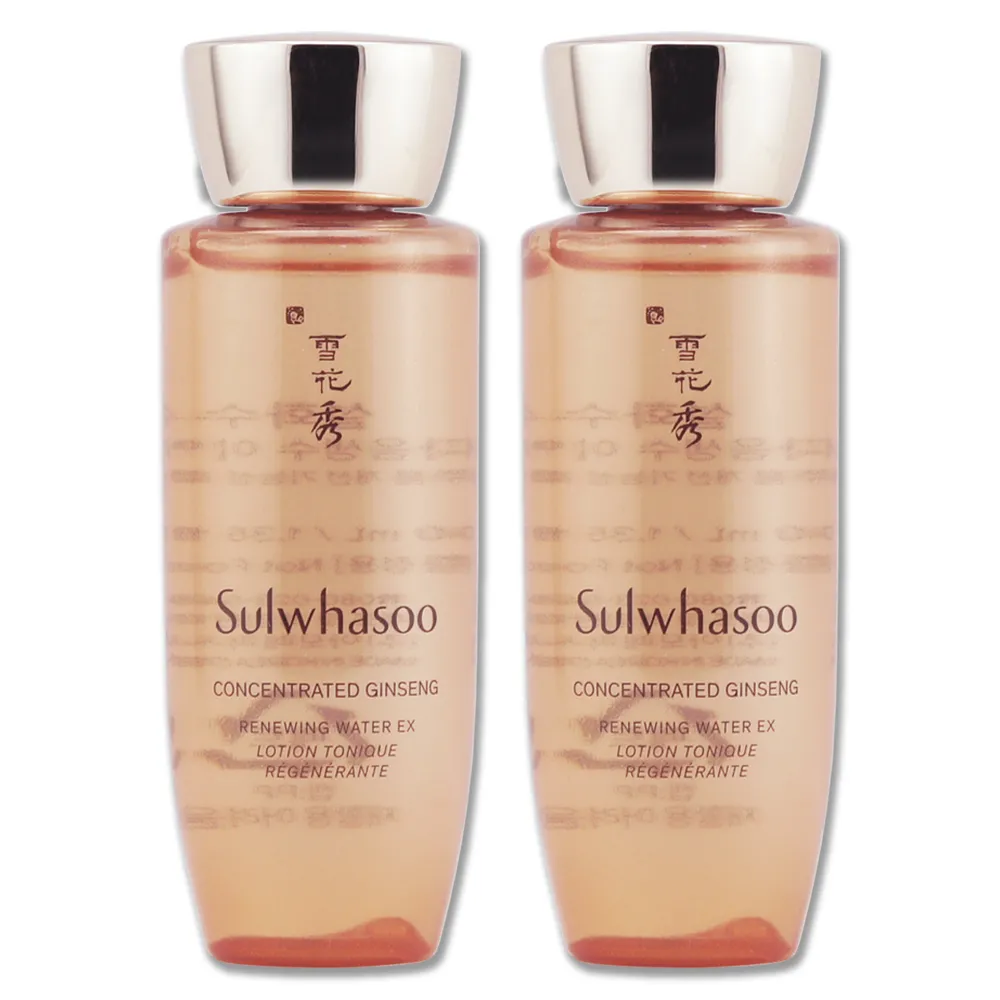 Sulwhasoo 雪花秀- 滋陰蔘極萃水 150ml買1送2 抗老彈力化妝水 官方旗艦店 歷史價格詳細信息