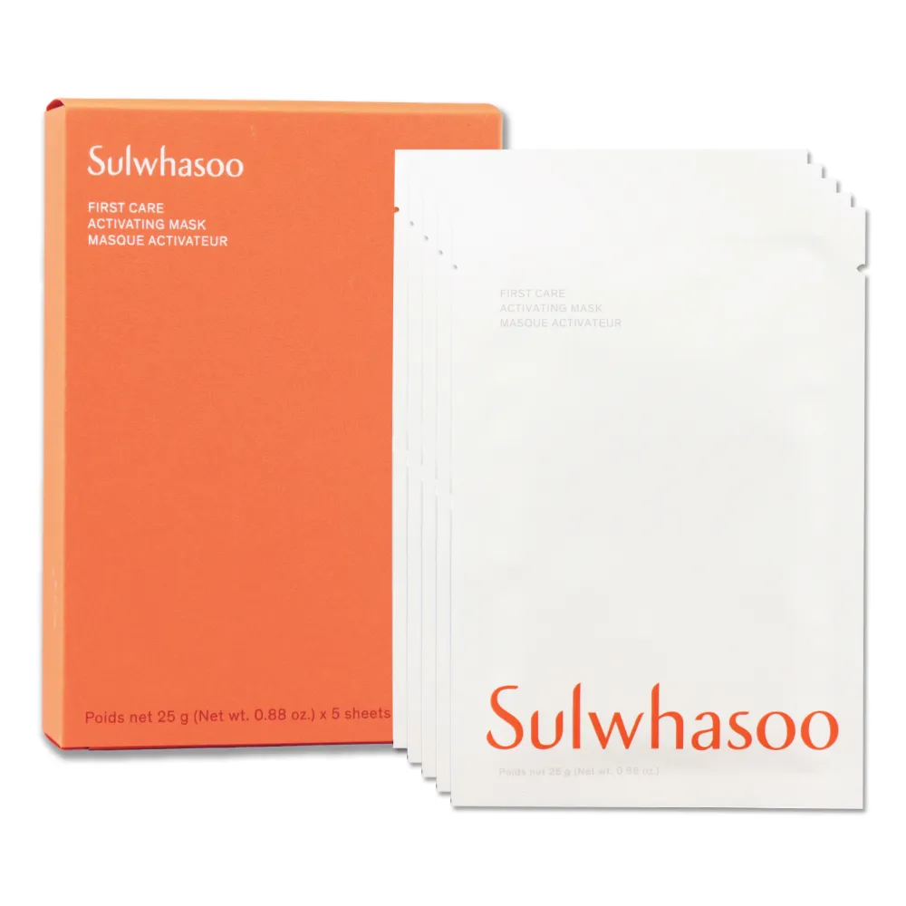 《Sulwhasoo 雪花秀》潤燥精華面膜1sheets(23g) 歷史價格詳細信息