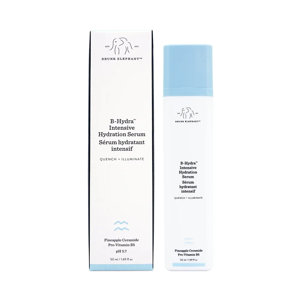 【DRUNK ELEPHANT 醉象】水飽飽補水精華富翁組 維他命B5/透亮/神經醯胺/補水(水飽飽B5保濕精華 50mlx2) 歷史價格詳細信息