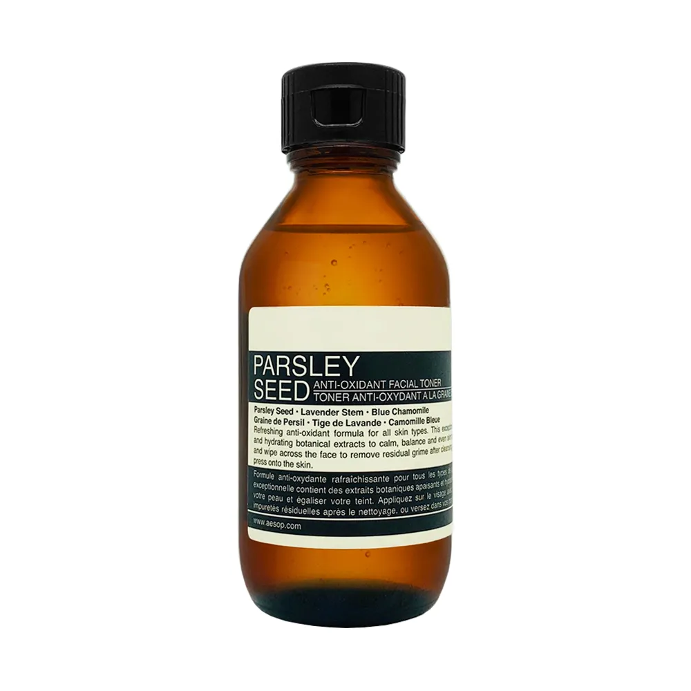 AESOP香芹籽抗氧化活膚調理液 200ml 廠商直送 歷史價格詳細信息
